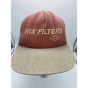 Wix Filters Dana Vintage Coral Color Baseball Cap Hat Snap-back OSFM